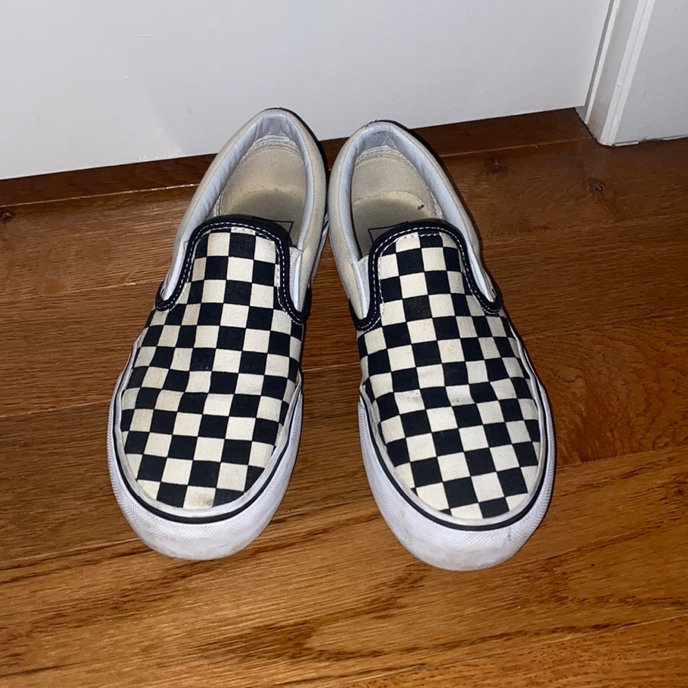 Platform Vans🏁